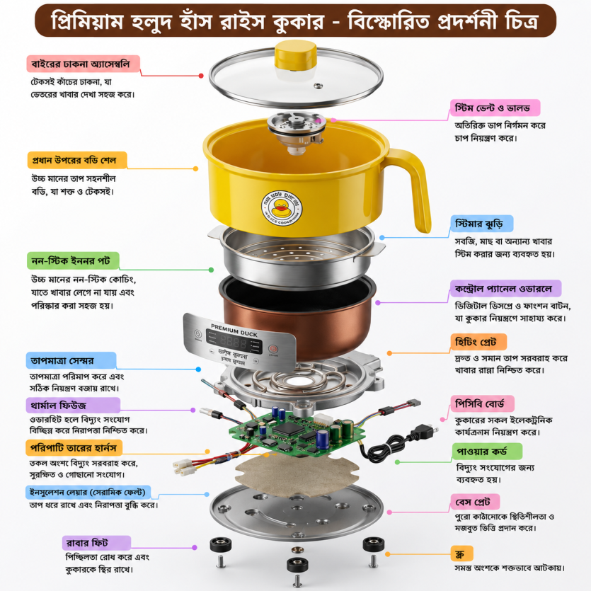 Chaksang rice cooker product image 2